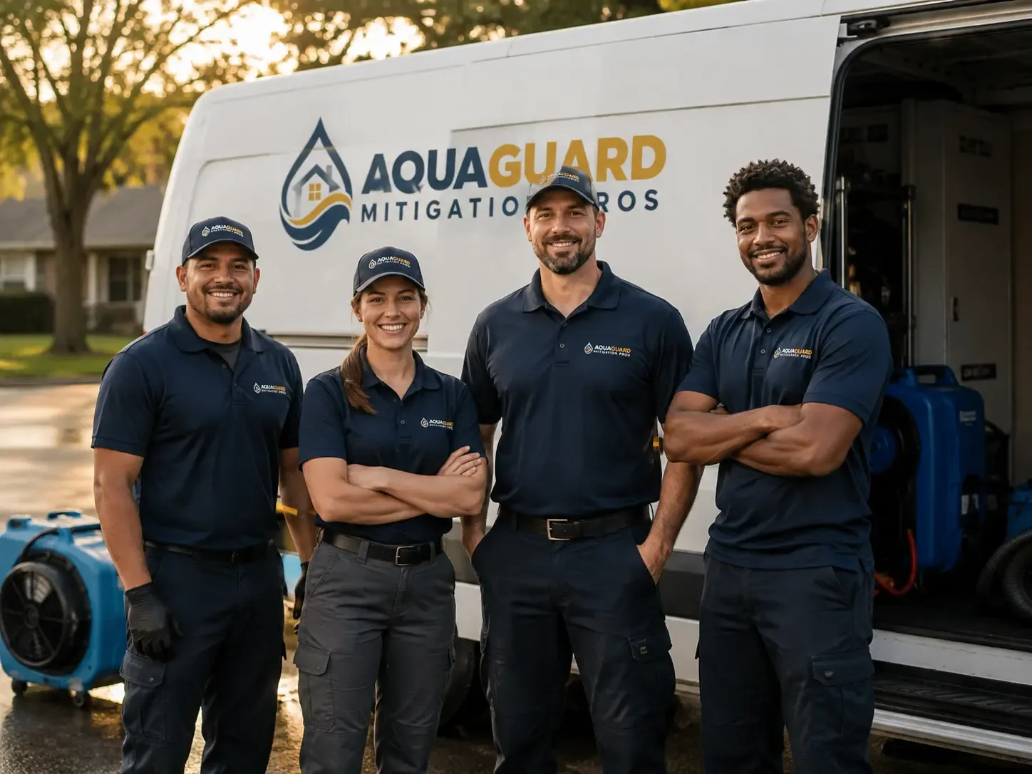 Water Damage Mitigation company in Laredo, TX