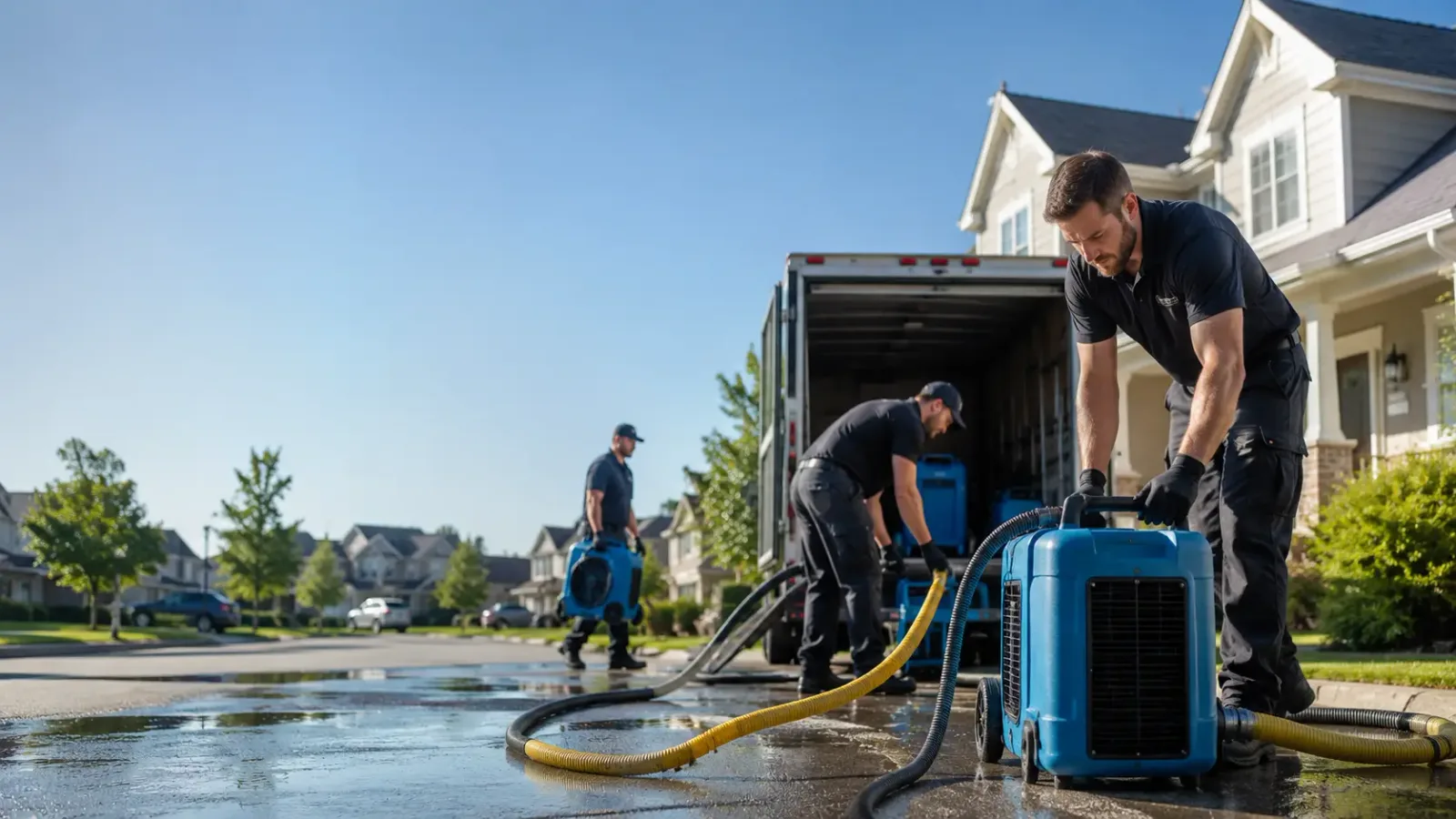 Water Damage Mitigation in Laredo, TX